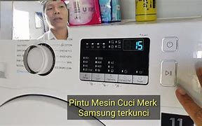 Cara Mengoperasikan Mesin Cuci Samsung Pintu Depan