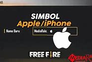 Nama Ff Simbol Logo Iphone