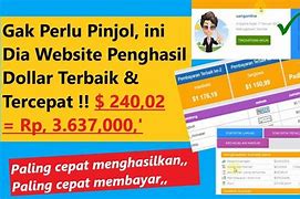 Situs Penghasil Dollar